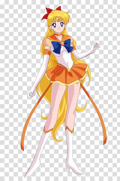 Eternal Sailor Venus transparent background PNG clipart