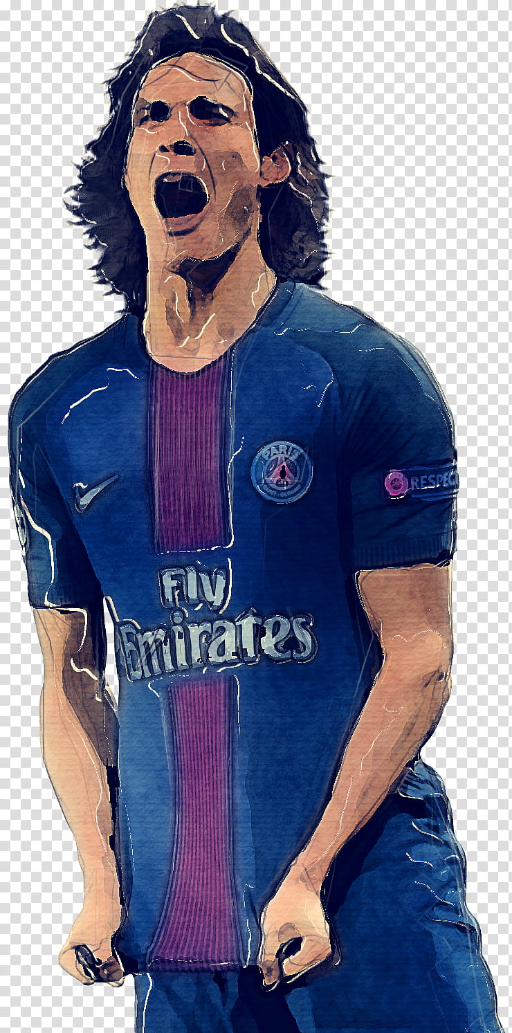 World, Edinson Cavani, Tshirt, Paris Saintgermain Fc, 2018 World Cup, 2014 Fifa World Cup, Uruguay National Football Team, Sports transparent background PNG clipart