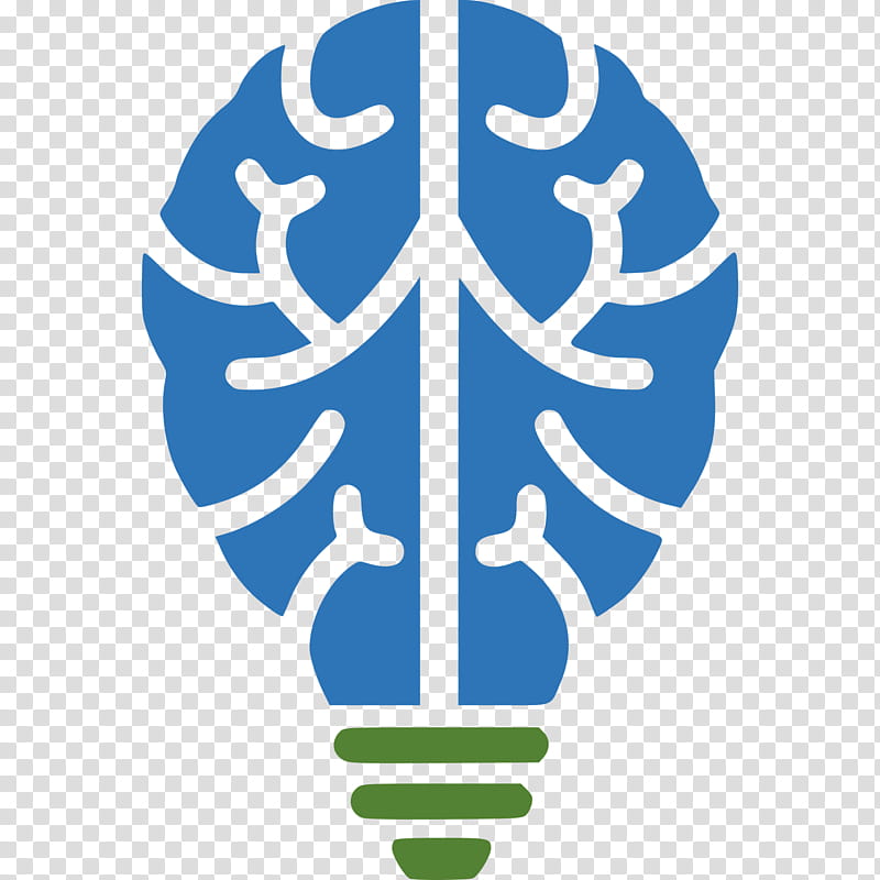 Machine Learning Symbol, Artificial Intelligence, Mathematical Optimization, Algorithm, Automated Machine Learning, Deep Learning, Electric Blue, Emblem transparent background PNG clipart
