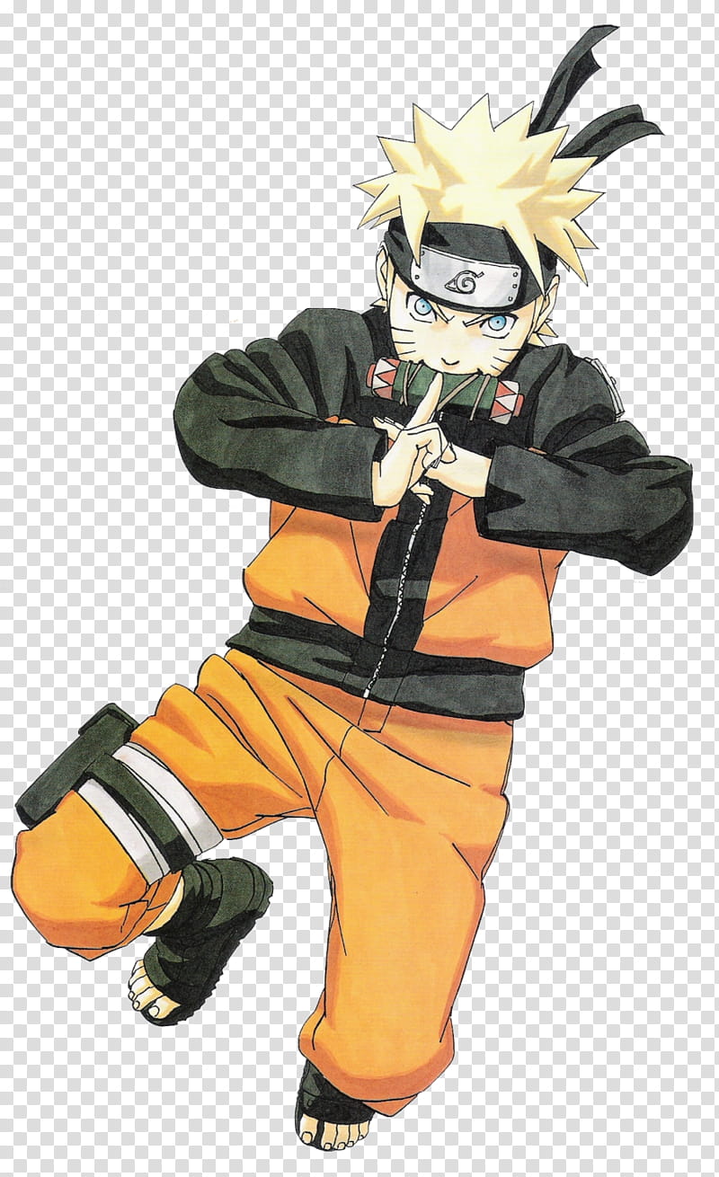 Naruto anime character transparent background PNG clipart