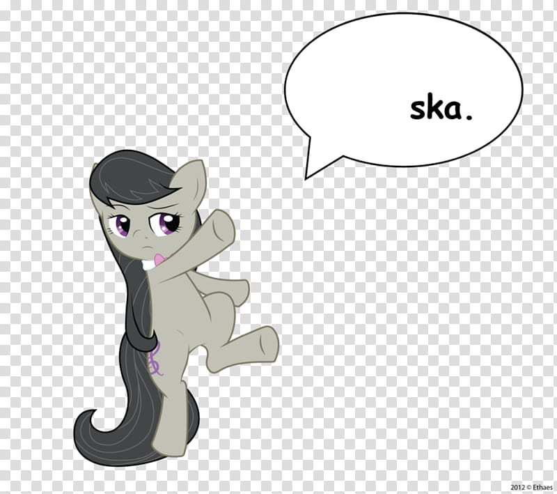 Ska-Ponies: Octavia transparent background PNG clipart
