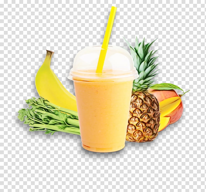 Pineapple, Orange Drink, Orange Juice, Health Shake, Nonalcoholic Drink, Food, Superfood, Diet Food transparent background PNG clipart