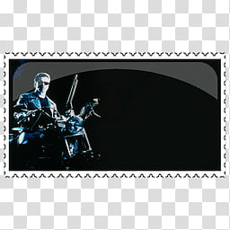 Stamps  Terminator , Terminator   transparent background PNG clipart
