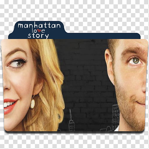  Fall Season Tv Series Folder Icon Pack, Manhattan Love Story transparent background PNG clipart