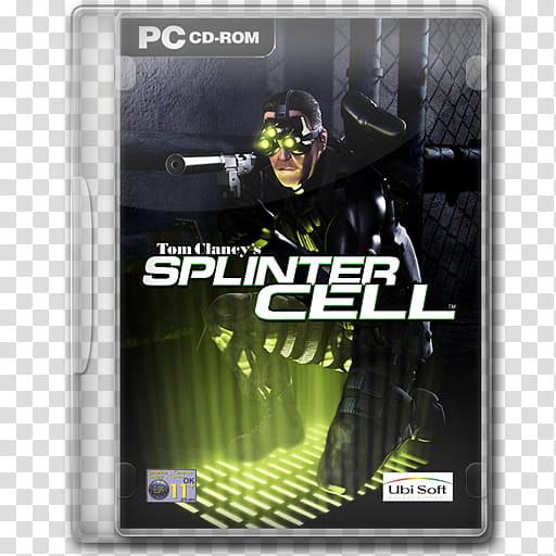 Game Icons , Tom Clancy's Splinter Cell transparent background PNG clipart