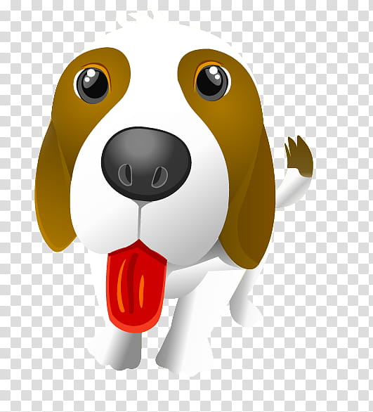 mascotar perritos, brown and white dog character transparent background PNG clipart