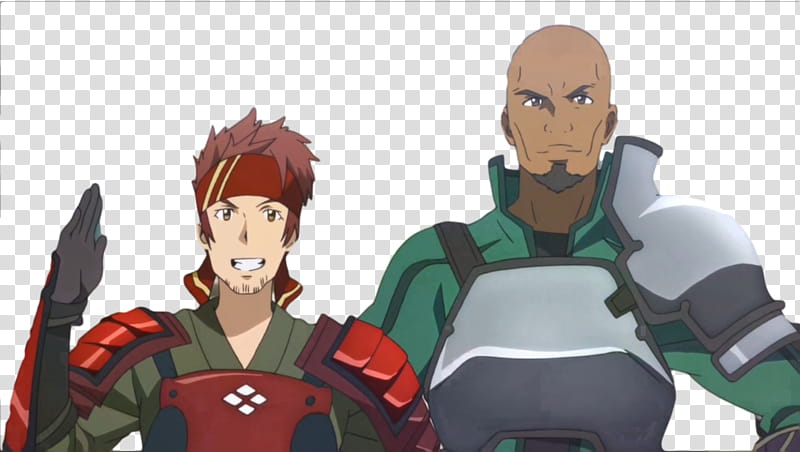 Agil And Klein From SAO transparent background PNG clipart