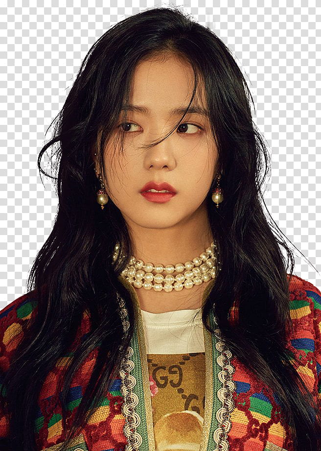 JISOO BLACKPINK INSTYLE, Blackpink Jisoo transparent background PNG clipart