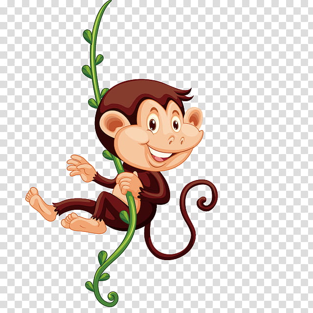 Monkey, Ape, Evil Monkey, Climbing, Tree Climbing, Human, Cartoon,  Animation transparent background PNG clipart
