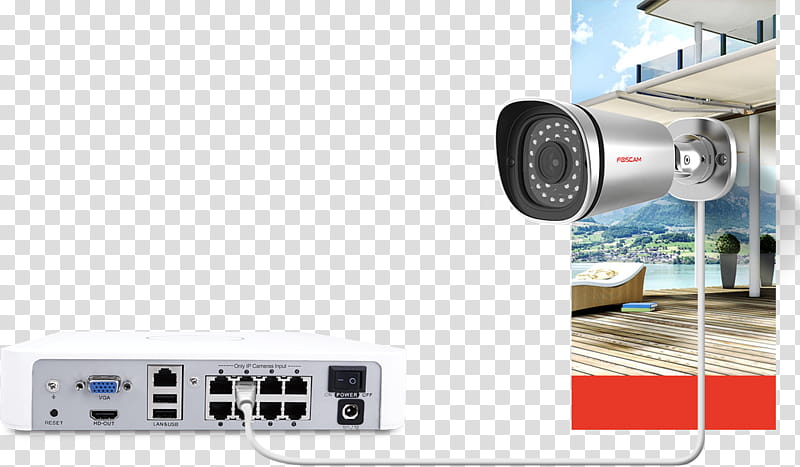 Cartoon Microphone, Video Cameras, IP Camera, Power Over Ethernet, Foscam, Network Video Recorder, Wifi, Computer Network transparent background PNG clipart