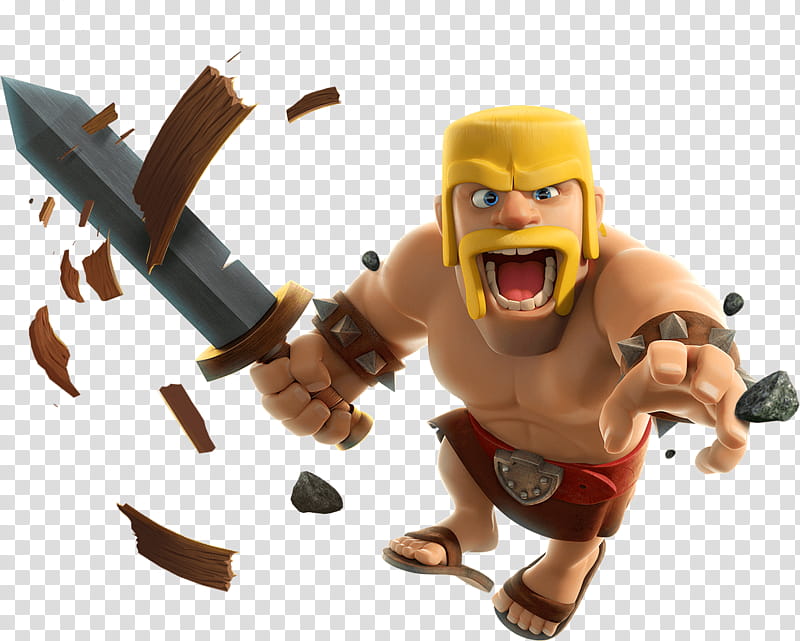 Clash Royale, Clash Of Clans, Barbarian, Game, Goblin, Video Games, Videogaming Clan, Strategy Game transparent background PNG clipart