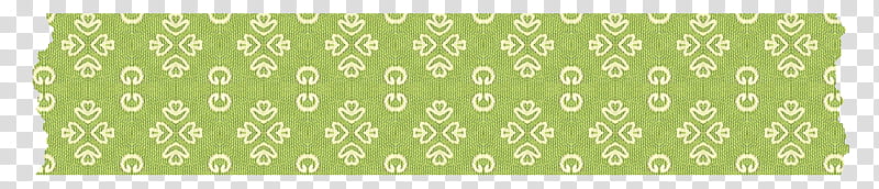 kinds of Washi Tape Digital Free, green and white floral transparent background PNG clipart