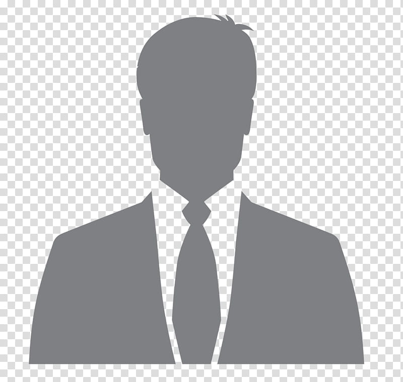 Man, Avatar, Male, Silhouette, User Profile, Gentleman, Suit, Head transparent background PNG clipart