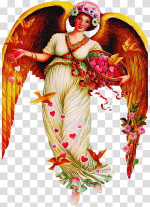 angel transparent background PNG clipart thumbnail