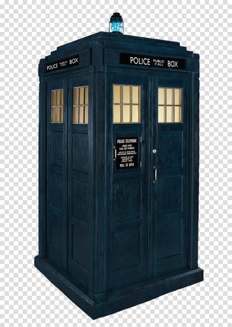 Doctor who th Doctor T A R D I S transparent background PNG clipart