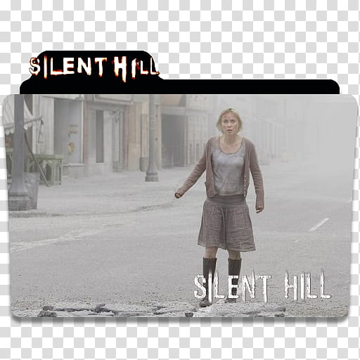 Silent Hill Collection Folder Icon , Silent Hill () transparent background PNG clipart