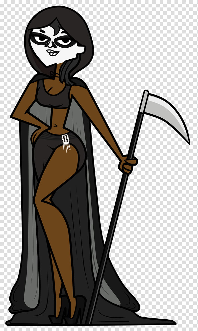 Spooky Stuff Jasmine as Grim Reaper transparent background PNG clipart
