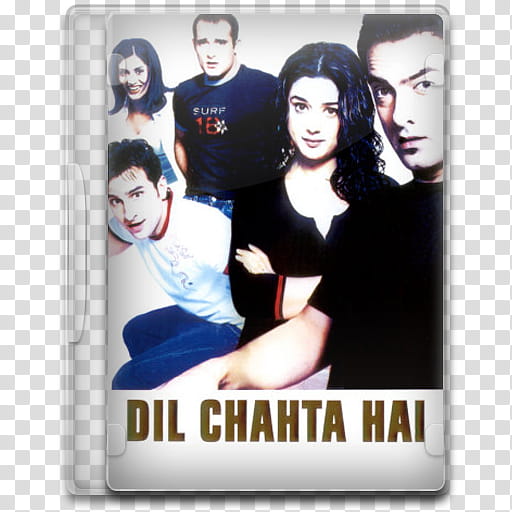 Movie Icon Mega , Dil Chahta Hai, Dil Chahta Hai album transparent background PNG clipart