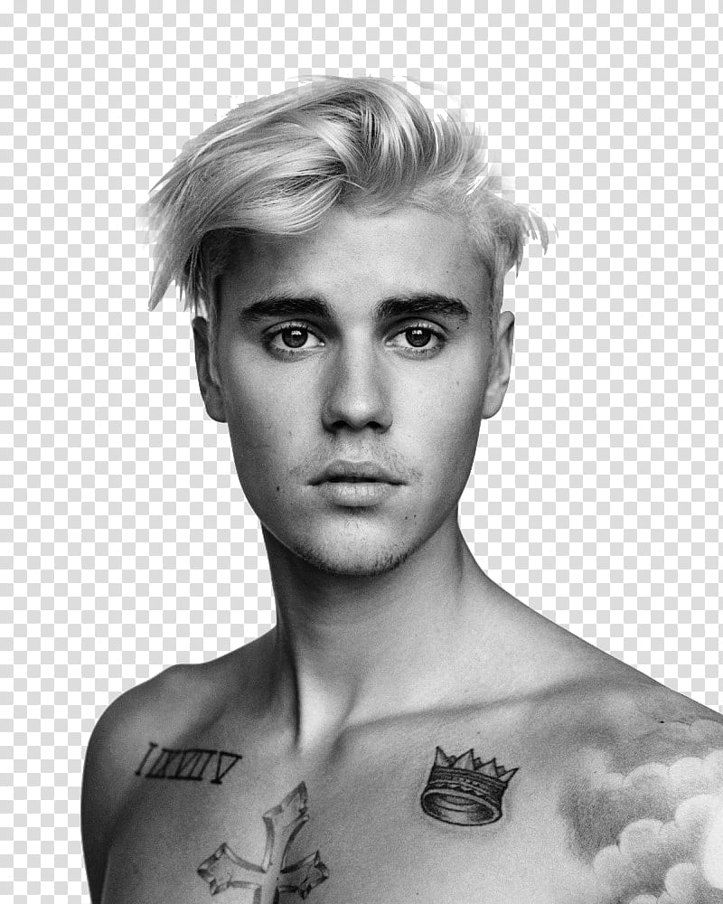 Justin Bieber, topless Justin Bieber transparent background PNG clipart