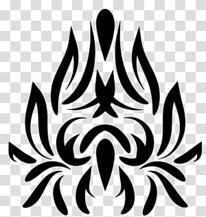 Decorative Brushes 1450, white flower art transparent background PNG clipart thumbnail