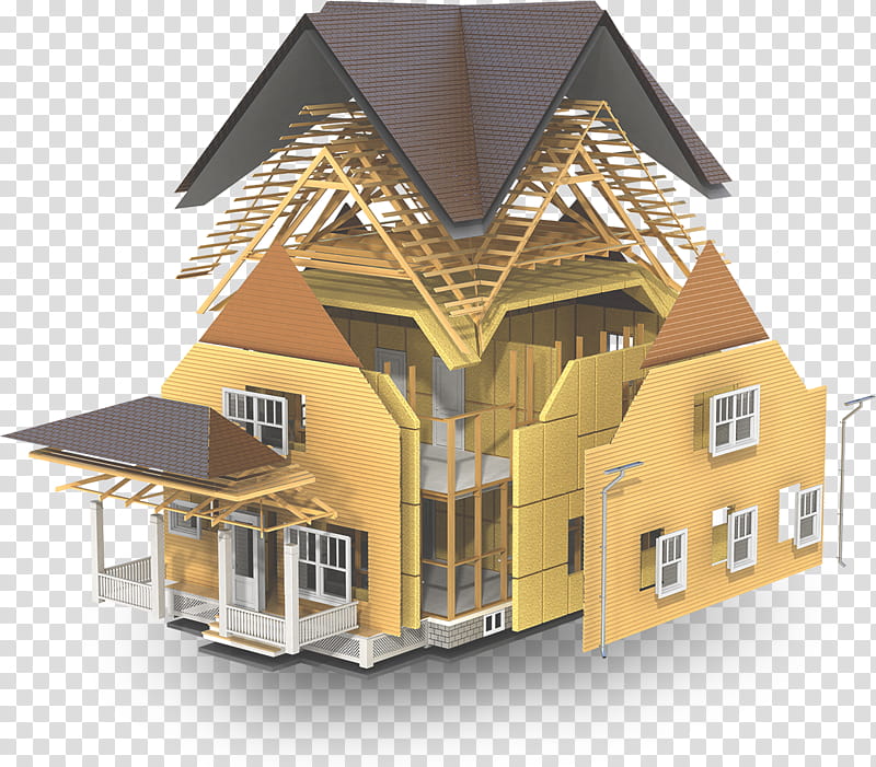 Real Estate, Roof, Building, Construction, Framing, HVAC, House, Building Insulation transparent background PNG clipart