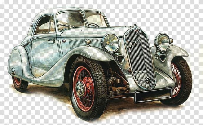 Classic Car, Vehicle, Drawing, Vintage Car, Antique Car, Motors Corporation, Pencil, Motorcycle transparent background PNG clipart
