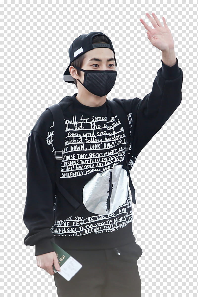 Xiumin EXO transparent background PNG clipart