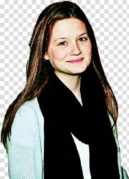 Bonnie Wright  transparent background PNG clipart