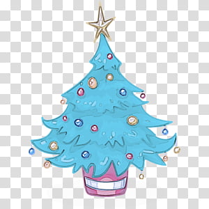 Christmas tree, Colorado Spruce, Holiday Ornament, Christmas Decoration, Christmas Ornament, Oregon Pine, Aqua, Christmas 
 transparent background PNG clipart thumbnail