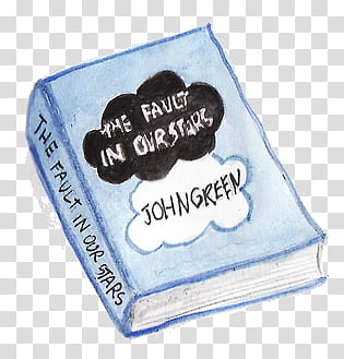 Books S, The Fault in our stars transparent background PNG clipart