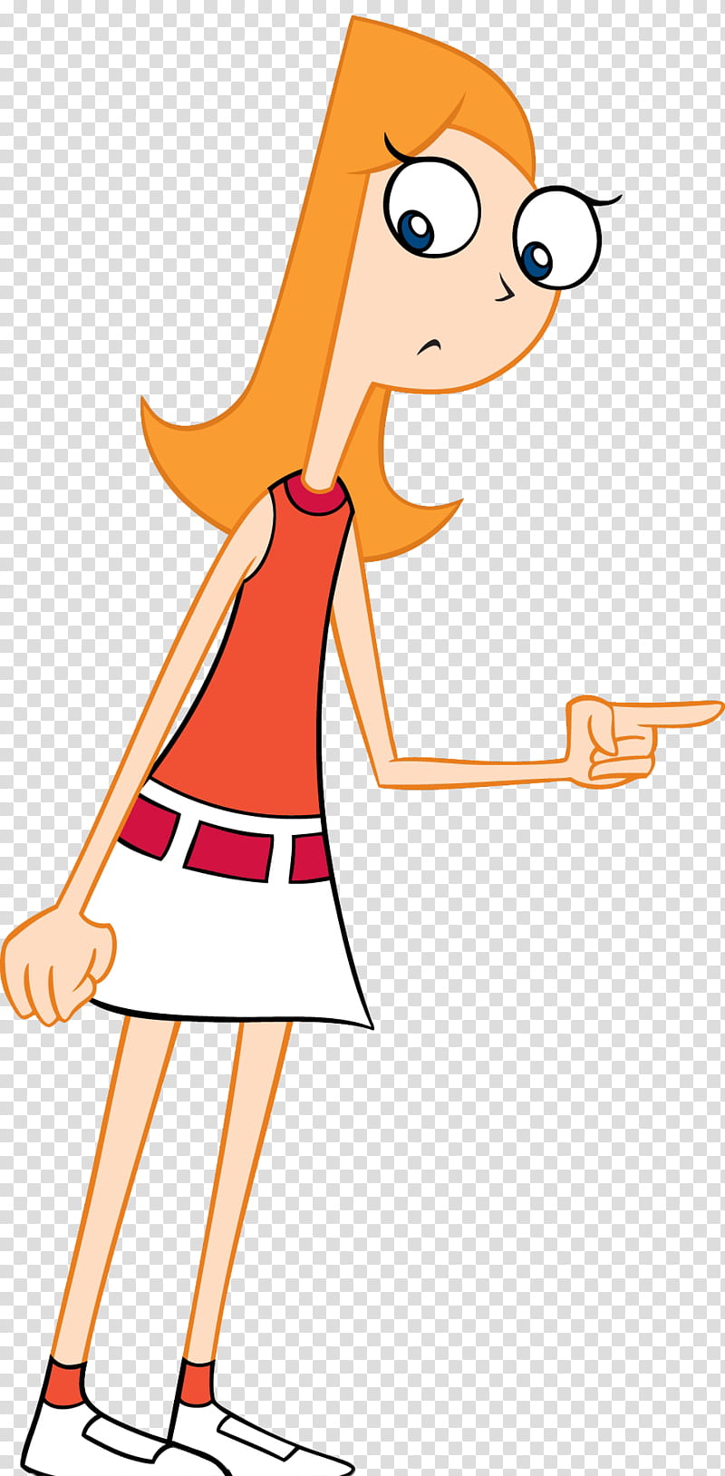 Candace Flynn transparent background PNG clipart
