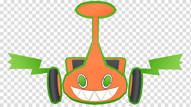 -MMD, Rotom mow transparent background PNG clipart