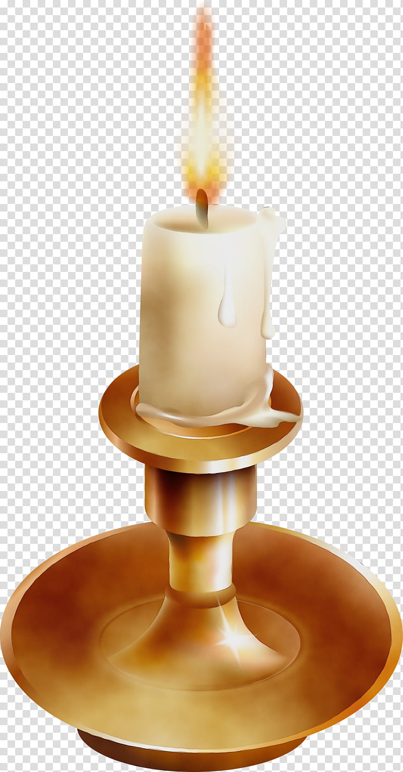 candle lighting candle holder oil lamp wax, Watercolor, Paint, Wet Ink, Interior Design, Metal transparent background PNG clipart