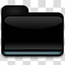 Darkness icon, Folder, black folder icon transparent background PNG clipart