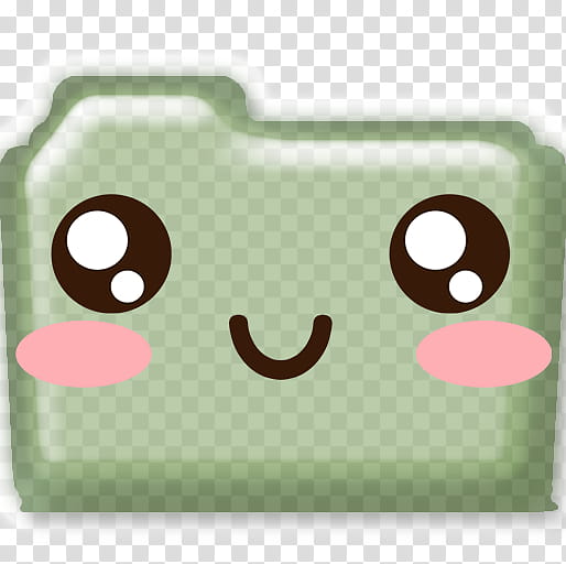 Carpetas Kawaiis Caritas kawaii carita icon transparent