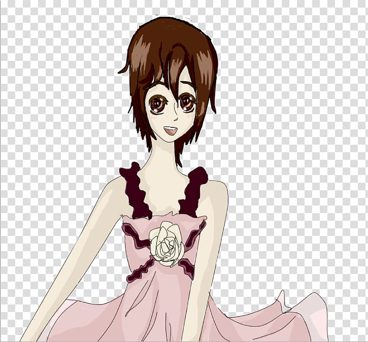 Haruhi without backround transparent background PNG clipart
