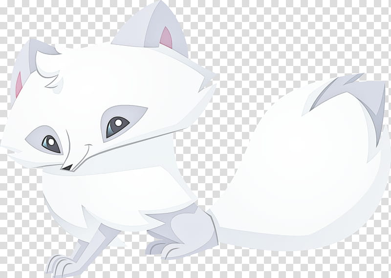 white cartoon head fennec fox line art, Tail, Snout, Whiskers, Drawing, Arctic Fox, Animation transparent background PNG clipart