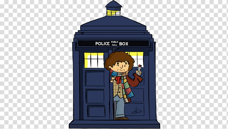 Dr. Who classic transparent background PNG clipart