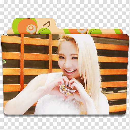 Hyo Yeon SNSD Top Shop Endorsement Folder , .Hyo Yeon transparent background PNG clipart