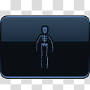 Verglas Icon Set  Blackout, Skeleton, skeleton illustration transparent background PNG clipart