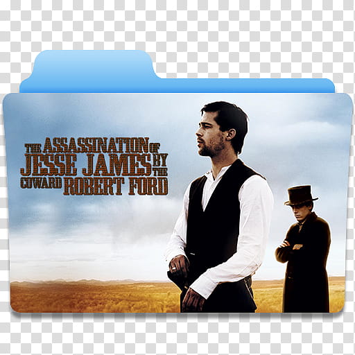 Brad Pitt Movies Icon , The Assassination of Jesse James transparent background PNG clipart