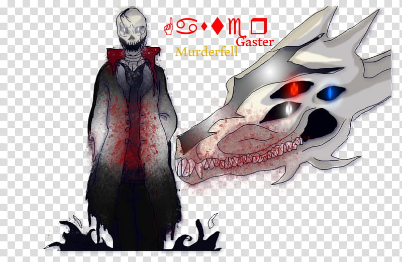 Gaster Murderfell AU transparent background PNG clipart