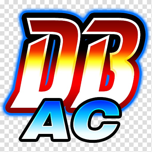 TAITO Type X High Res Icons, Darius Burst, red and blue DB AC icon transparent background PNG clipart