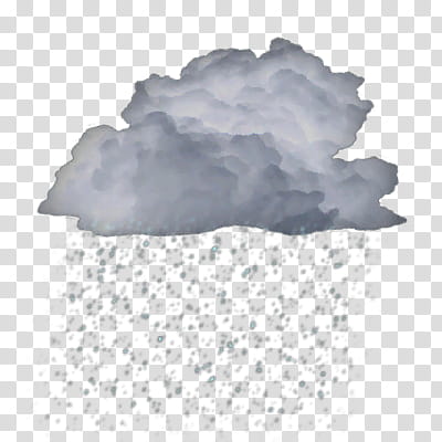 WSI Weather Icons As Seen on TV, Rain_Light transparent background PNG clipart