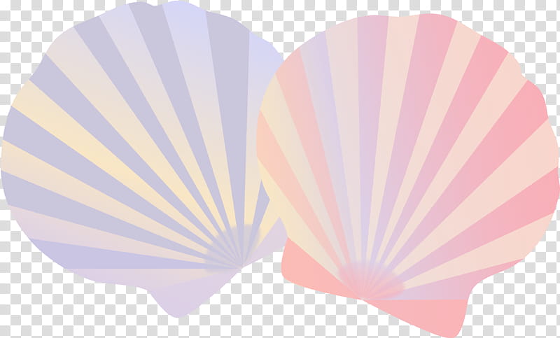 Summer Heart, Seashell, Shellfish, Painting, Season, Beach, Summer
, Pink transparent background PNG clipart