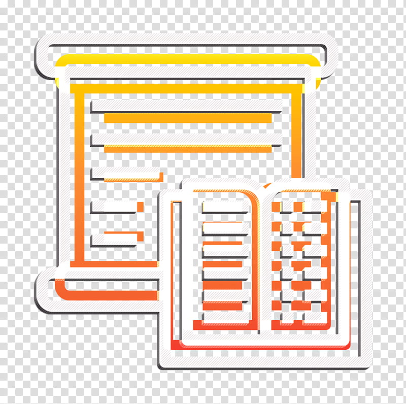 Studying icon Book and Learning icon Lesson icon, Text, Line, Logo, Rectangle, Symbol transparent background PNG clipart