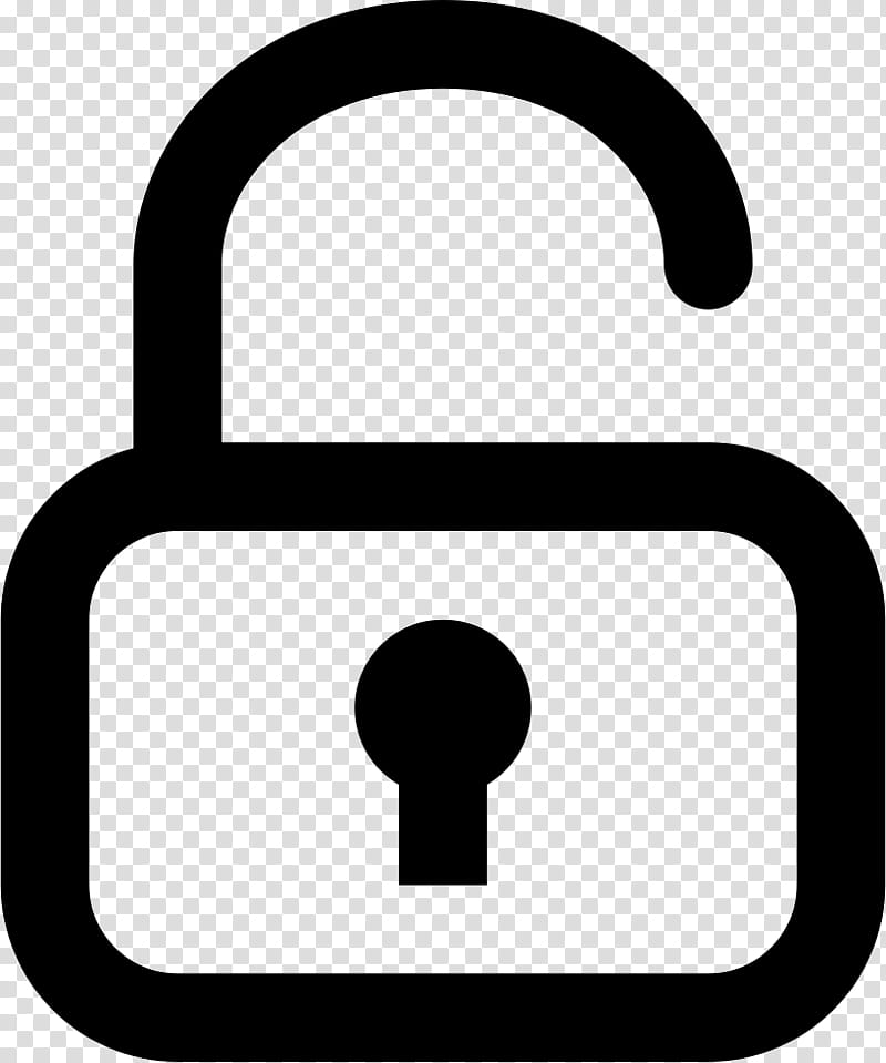 Circle, Lock And Key, Padlock, Line, Symbol transparent background PNG clipart