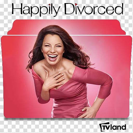 Happily Divorced series and season folder icons, Happily Divorced ( transparent background PNG clipart