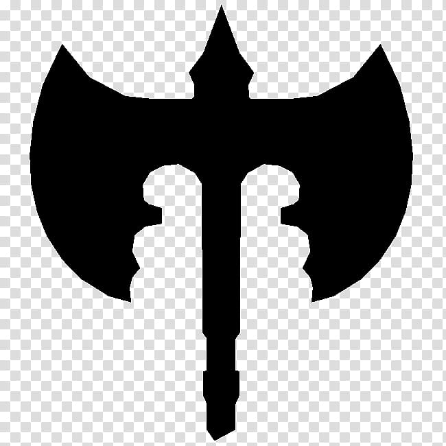 Skyrim Logo, Battle Axe, Dungeons Dragons, Weapon, Pickaxe, Dd Beyond, Labrys, Elder Scrolls transparent background PNG clipart