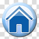 Powder Blue, blue house logo transparent background PNG clipart